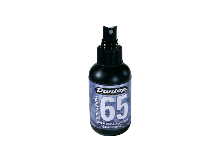 Dunlop F65 Drum Shell Polish&Clean 4oz 6444 